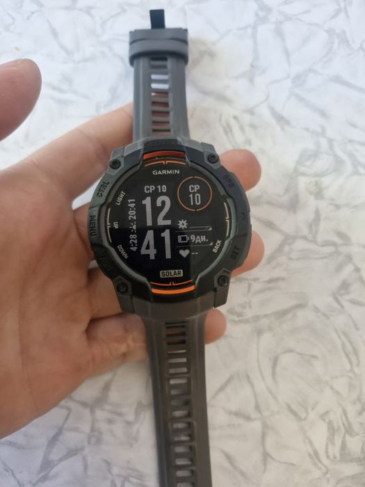 Garmin Instinct 3 50mm Solar Black