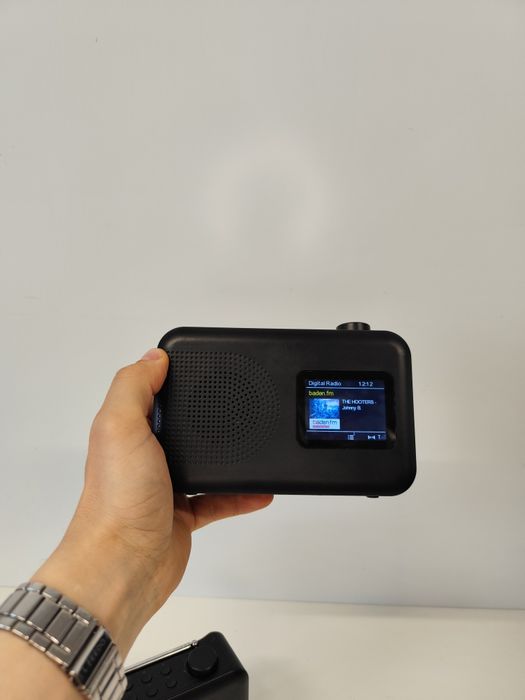 Раді приймач з дисплеєм Silvercrest SDABC 1 A2 радио колонка