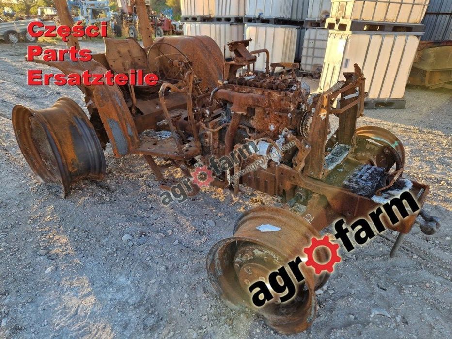 McCormick CL 80 części, skrzynia biegów, silnik
