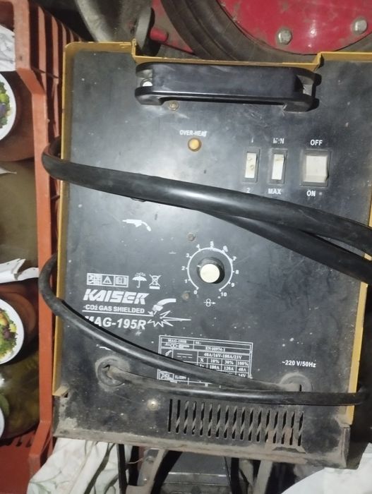 Сварочный аппарат