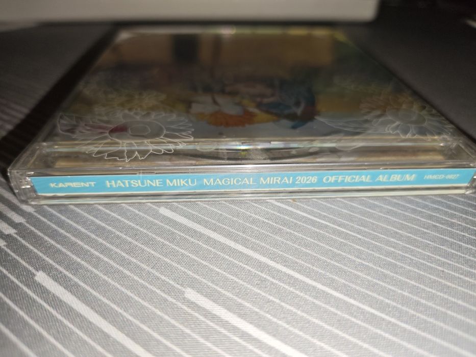 Hatsune Miku Magical Mirai 2026 Official Album