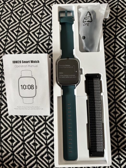 Smart Watch.  .  .