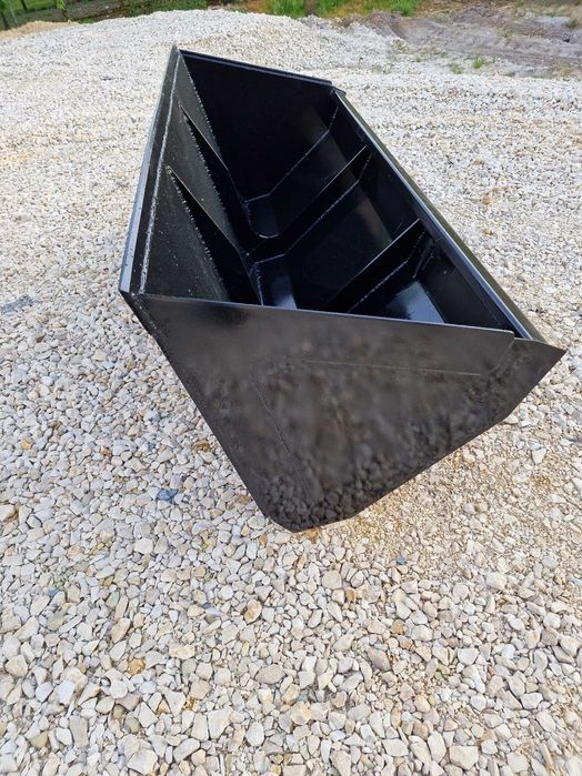 Łyżka do ładowacza ŁYCHA szypa SOLIDNA 2m Euro,sms, Faucheux