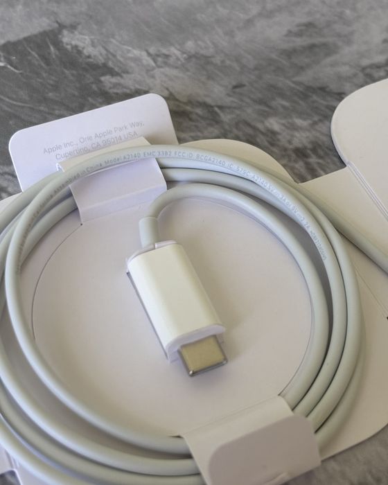 Оригінал Apple MagSafe Type-C Швидка бездротова зарядка для айфона