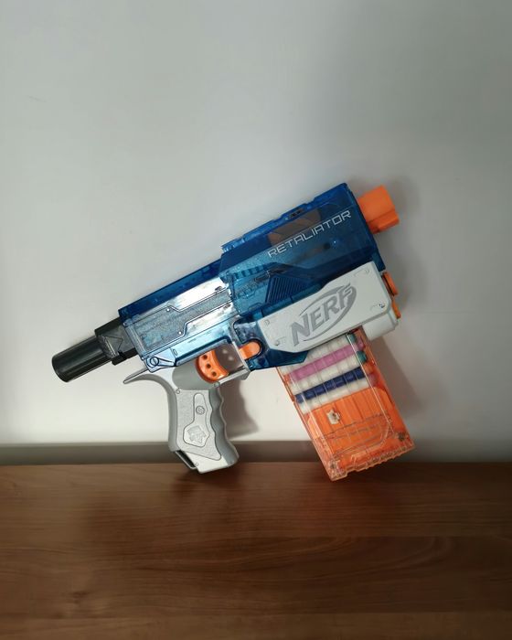 Nerf Elite Modulus Retaliator Sonic Ice 4w1 karabin