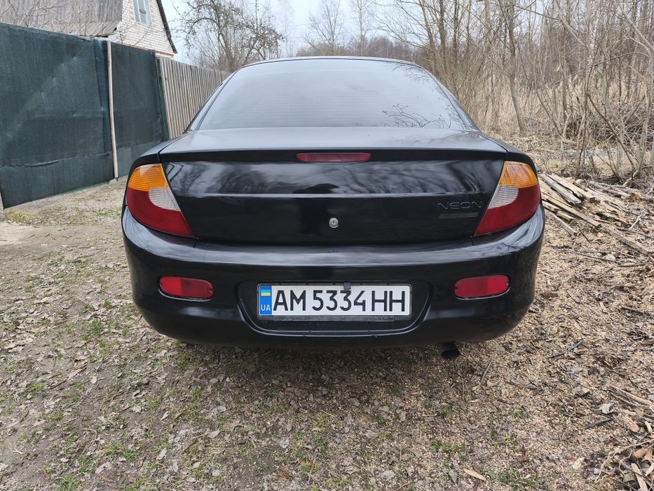 Chrysler Neon 2/ Gaz 4