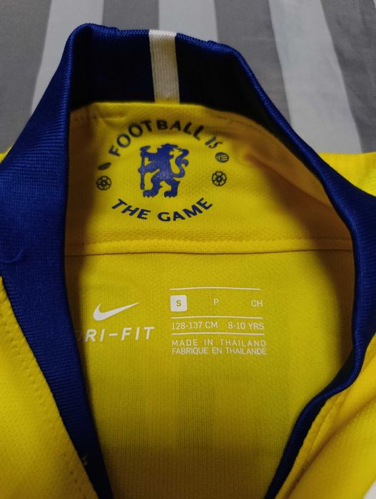 Футболка спортивна, футбольна дитяча Nike Chelsea