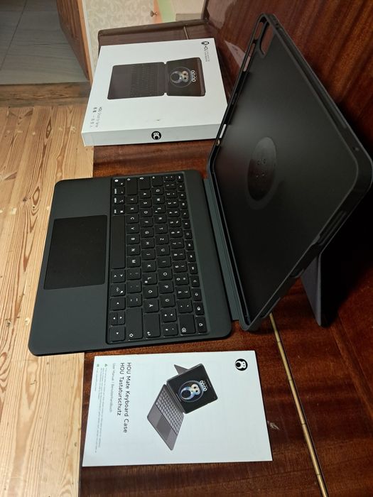 Чохол-клавіатура HOU (QWE)для iPad Pro 12,9 і 13дюймовий