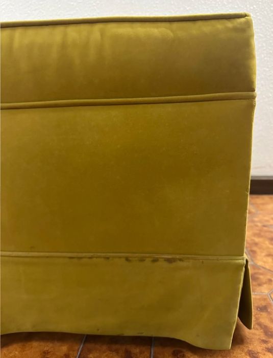 Banco repousa pés - Vintage