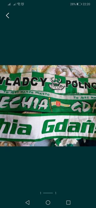 Szalik Lechia gdansk