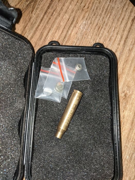 Патрон холодної пристрілки 223рем