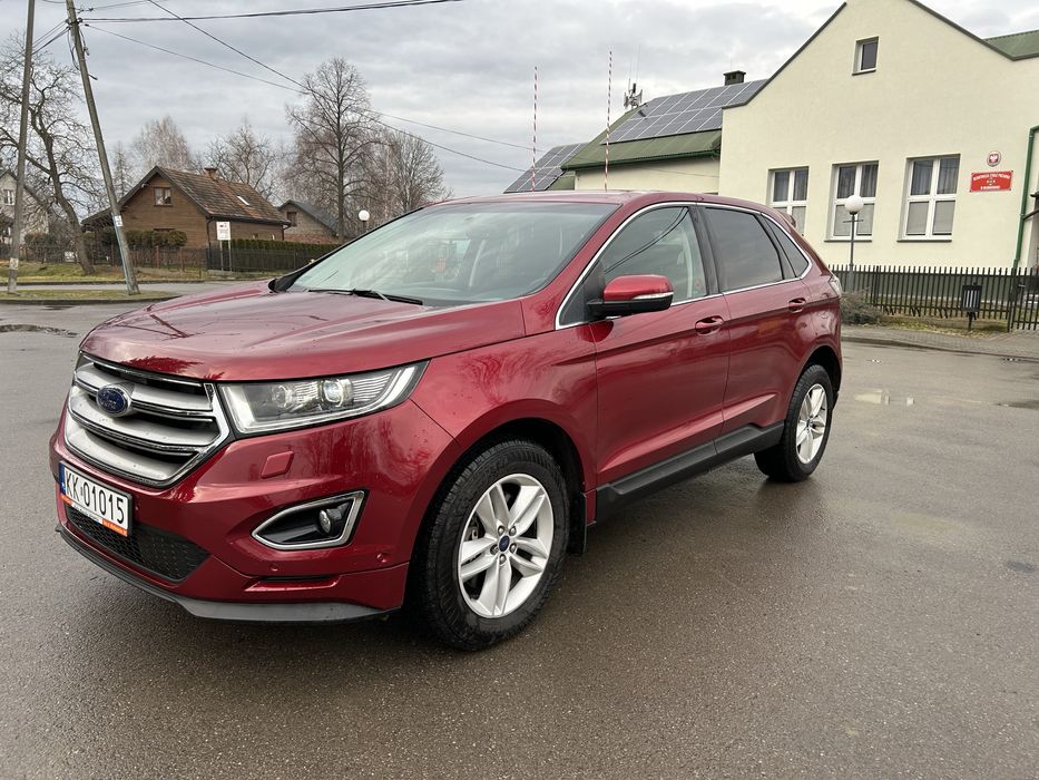 FORD EDGE kuga 3.5V6 pod gaz 2017 piekny