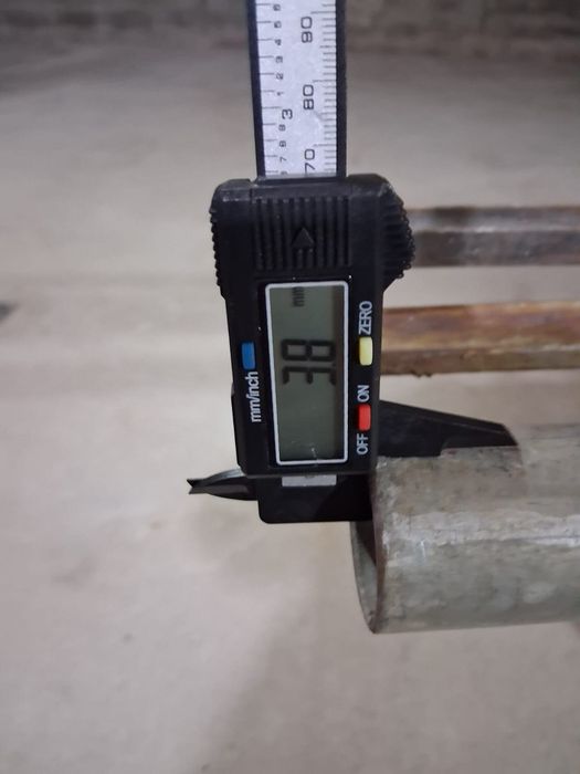 Barras de ferro galvanizados