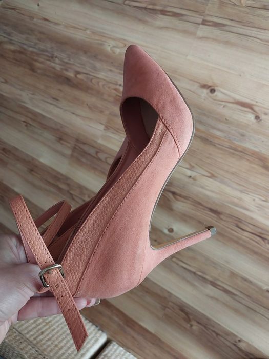 Buty na obcasie szpilki New Look