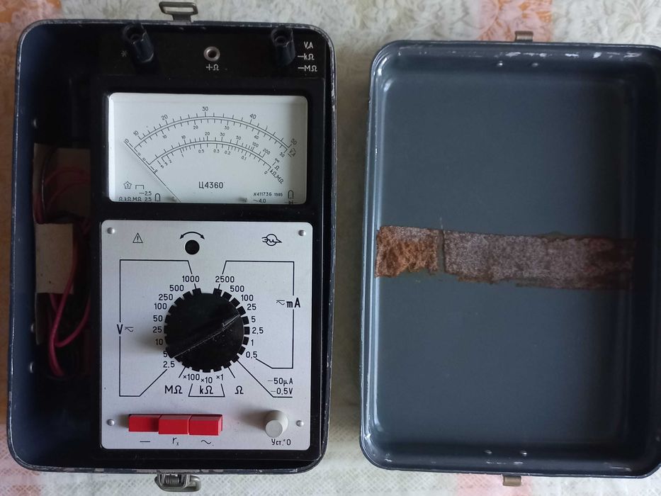 Мультиметр ц-4360 и ц-4324