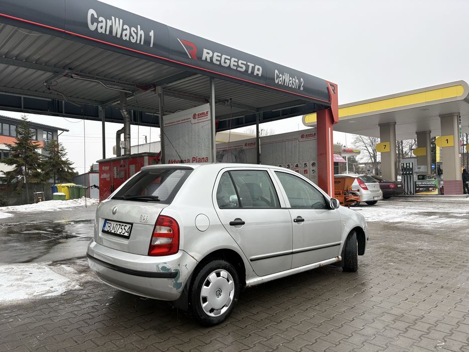 Skoda Fabia 1.9TDI 101KM 2000