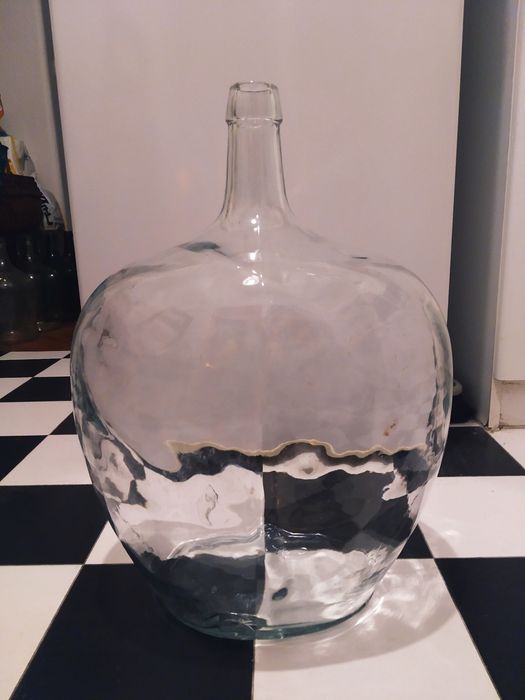 Garrafões Vidro Branco 20L Antigos