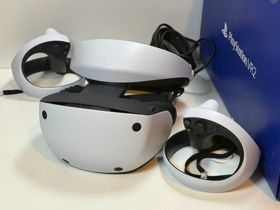 Gogle VR | Sony PlayStation VR 2 | do konsoli PS5 | Komplet | Super Stan | Gwarancja