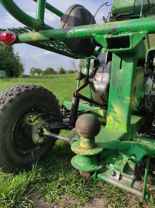 Квадроцикл саморобний