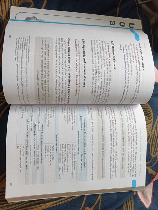 Livro Gramática de Português - Ensino Secundário