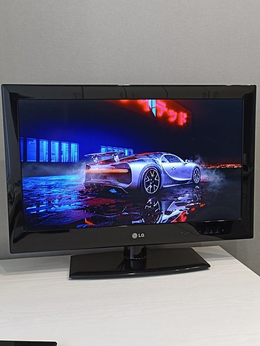 Телевизор 26'' дюймов LG LED HDMI, VGA, SCART и др. входы телевізор 26