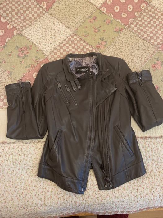 Куртка кожаная, S