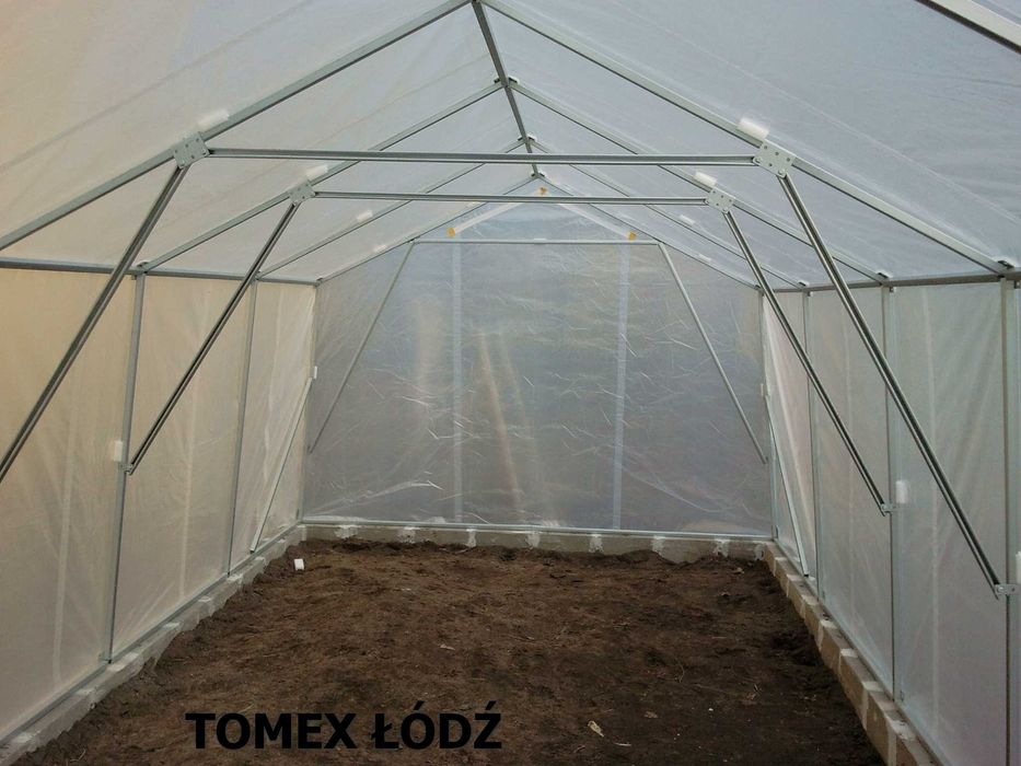 Tunel foliowy 2.25x2m foliak cieplarnia 2.25x2m tunel uprawowy