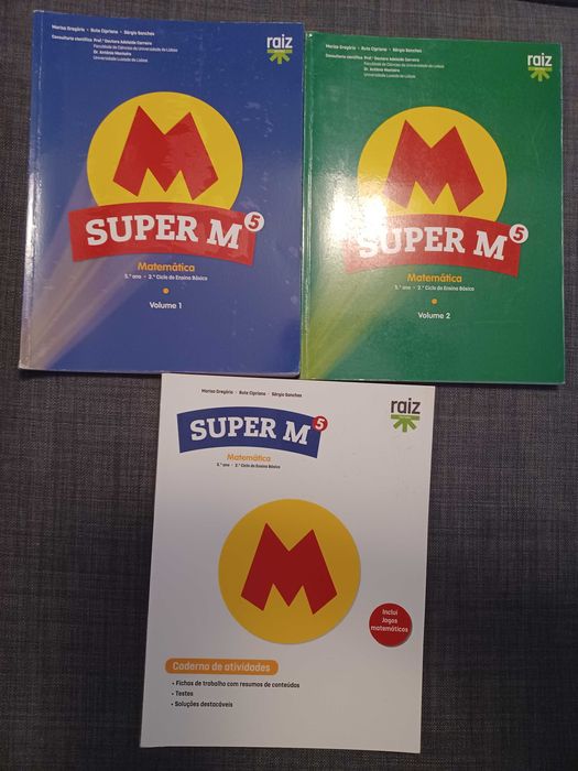 Grade 5 Mathematics Textbooks (New Editions)