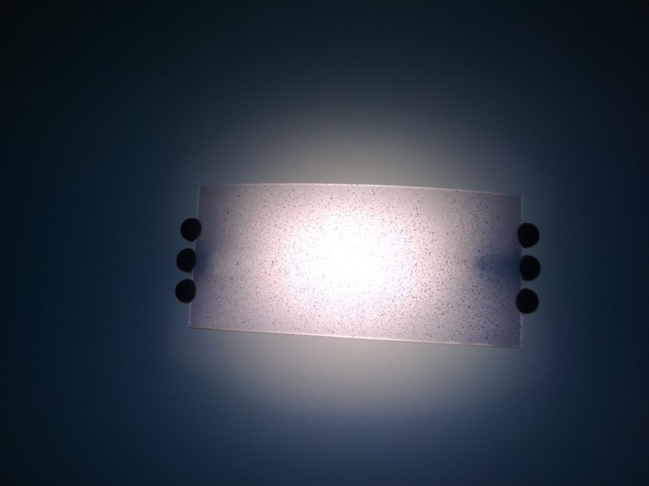 Aplique Parede/ Foco luz