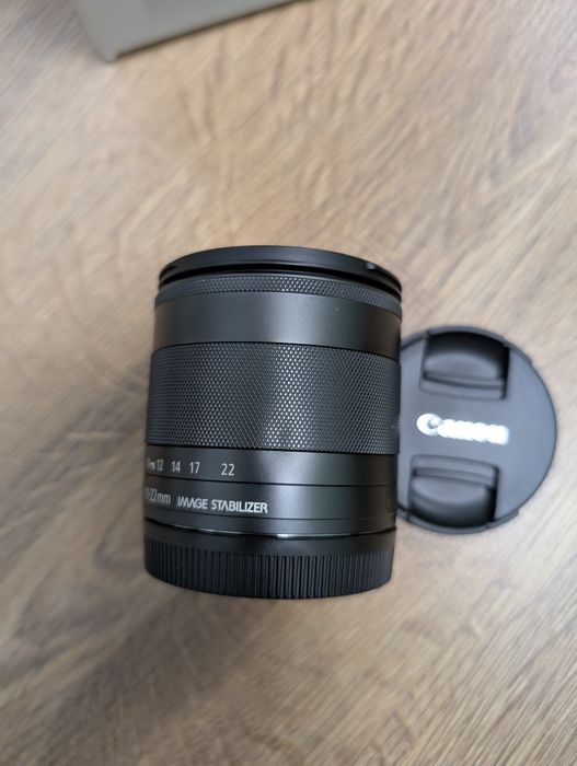 Canon EF-M 11-22 f4-5.6 IS STM