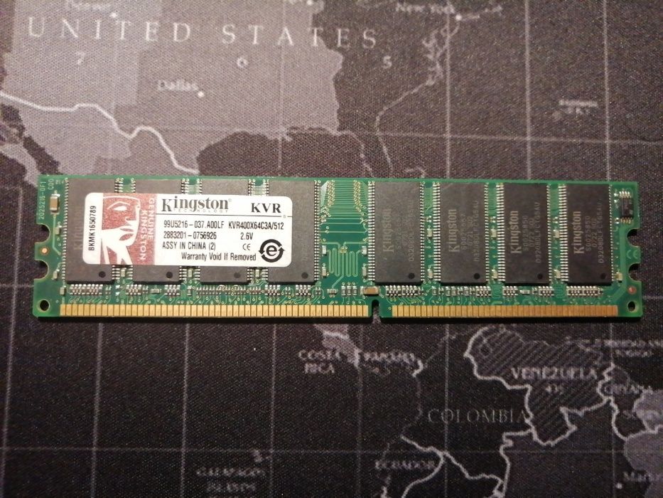 Memórias DDR 1gb 512mb 256mb Dimm Sodimm64739968658306121