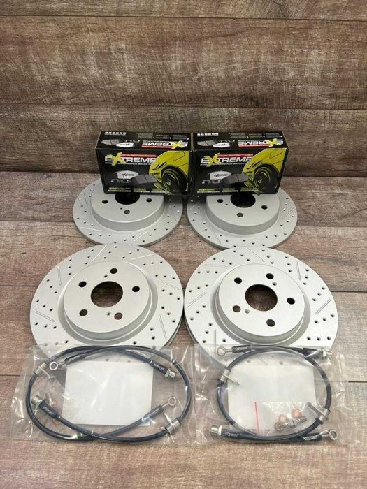 Посилені гальмівні диски, колодки Audi A6, A3,A5