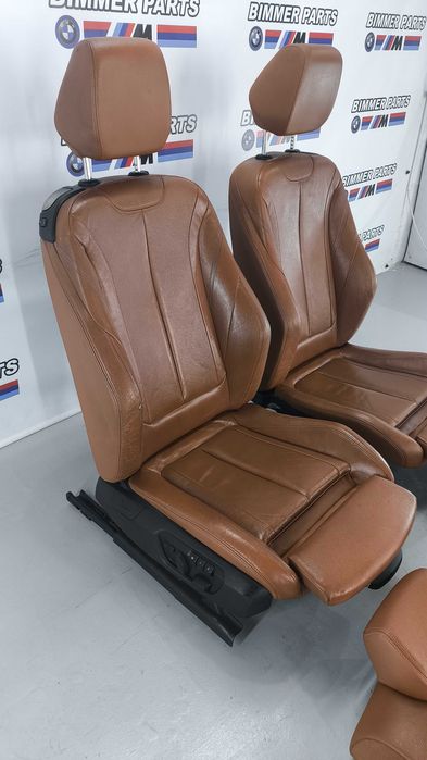 Bancos BMW Serie 4 (F32) Sport Couro
