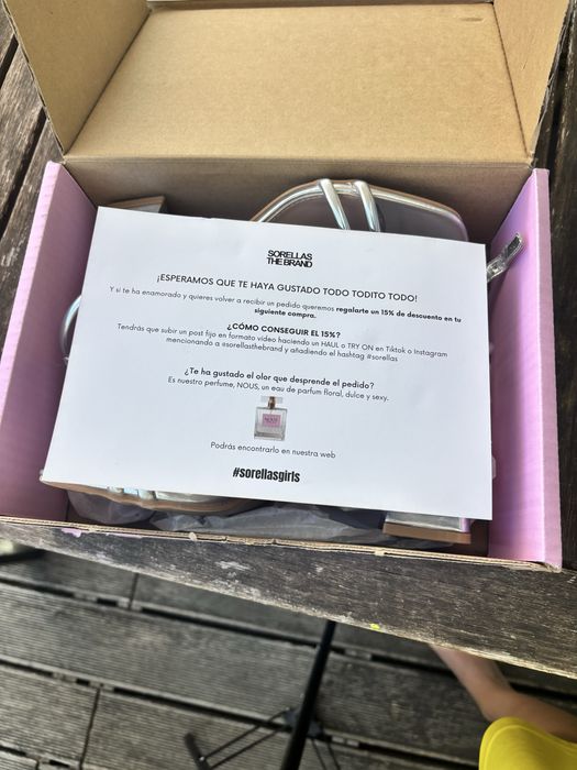 sandálias / salto da sorellas