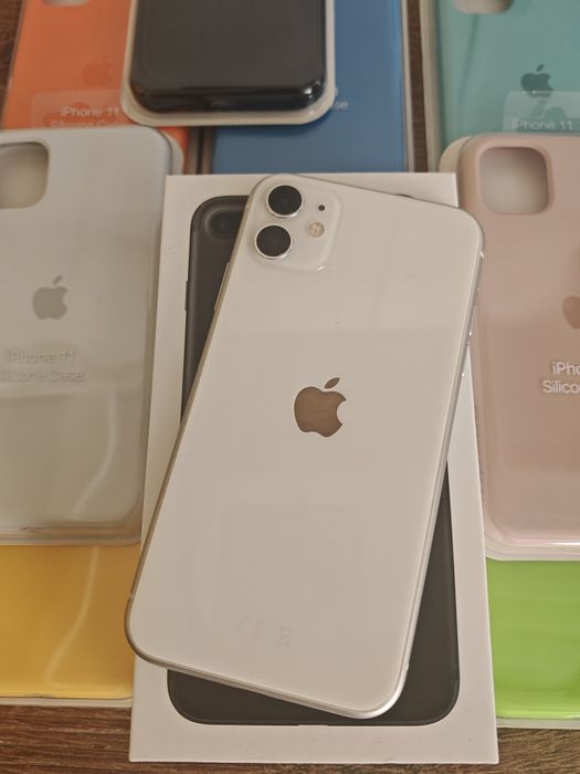 iPhone 11 64GB Branco Em bom estado Aceito Retomas