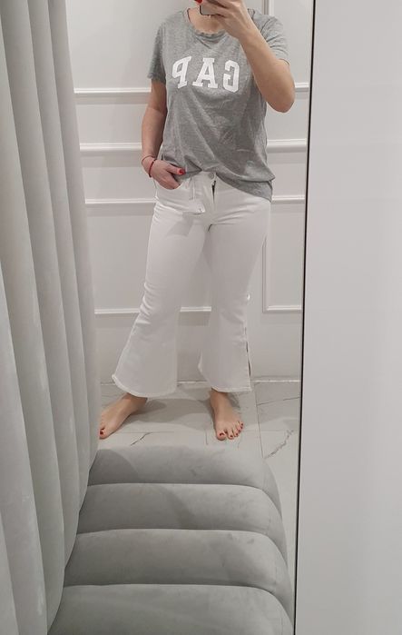 Dzwony jeansowe Frame oryginalne 100% nowe  27