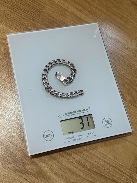 “W.KRUK” bracelet, S925, 31g