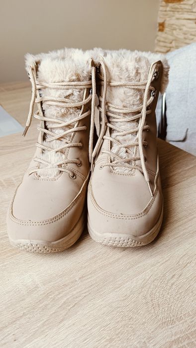 Buty ocieplane roz.38