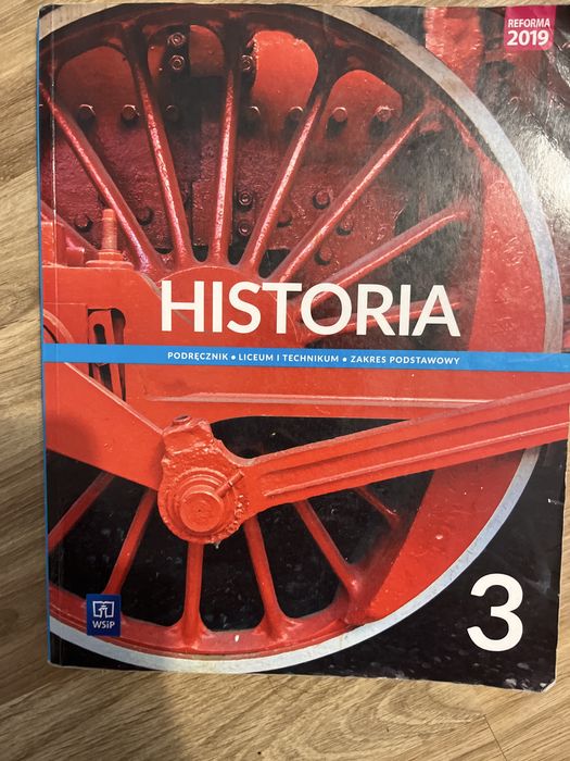 Historia podręcznik klasa 3 Szkoła średnia zakres podstawowy