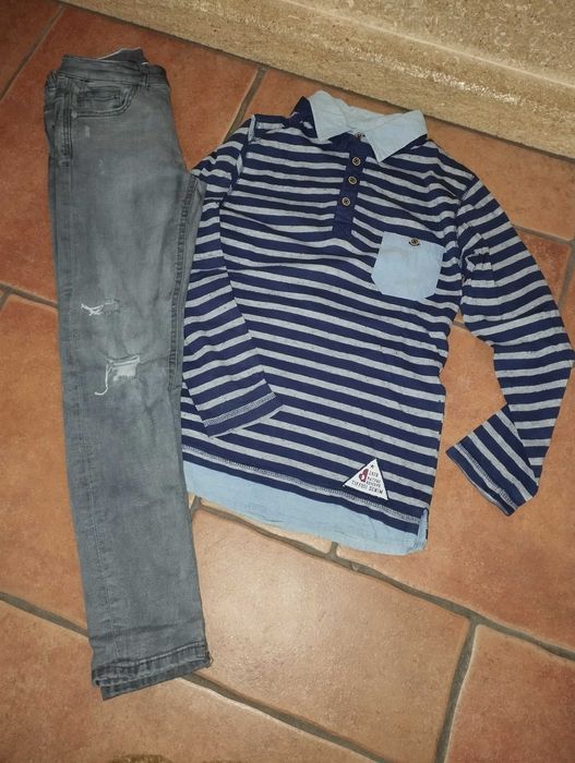 Conjunto rapaz 9 anos