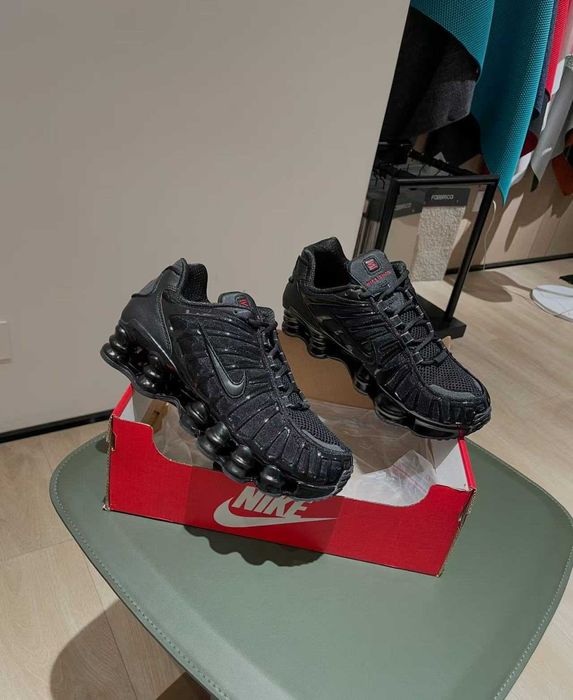 Nike_Shox_TL_Black_ Rozmiar.42