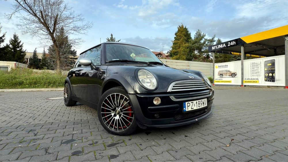 Mini Cooper One 1.6 Gaz Benzyna dobry stan
