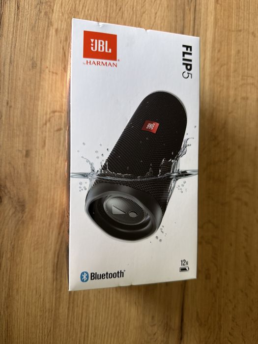 Głośnik Bluetooth JBL Flip 5 oryginał Nowy