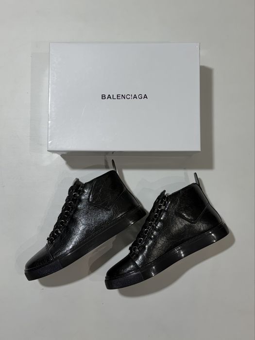 кеды Balenciaga Arena Black Sneakers 42 43 44