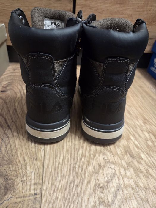 Buty chłopięce zimowe trapery  Fila
