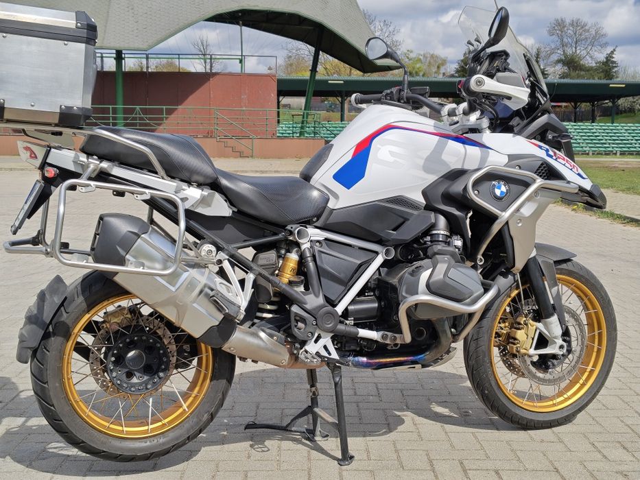 BMW 1250 gs rally full model 22 najtaniej na olx