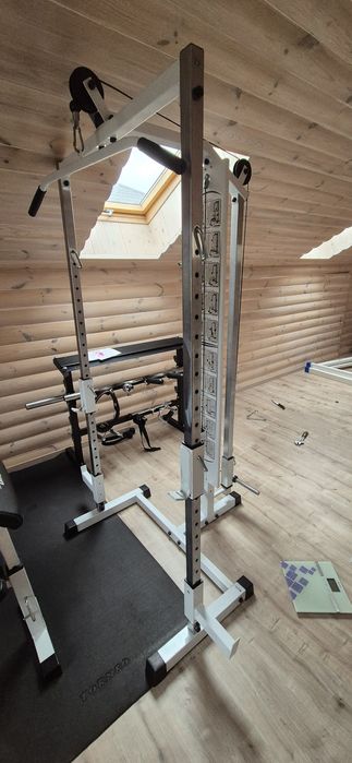 Універсальна стійка InterAtletika Рекорд ST-011 Верхній та Нижній Блок