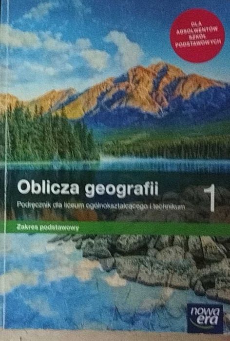 Oblicza geografii 1 nowa era