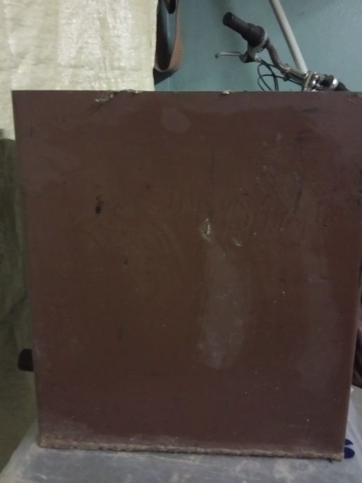 Бак железный для воды