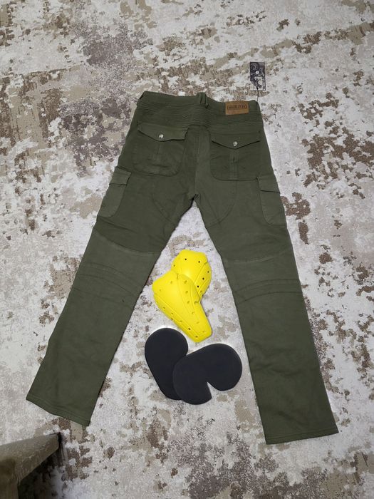 Мотоштани Moto-Ules з повним захистом